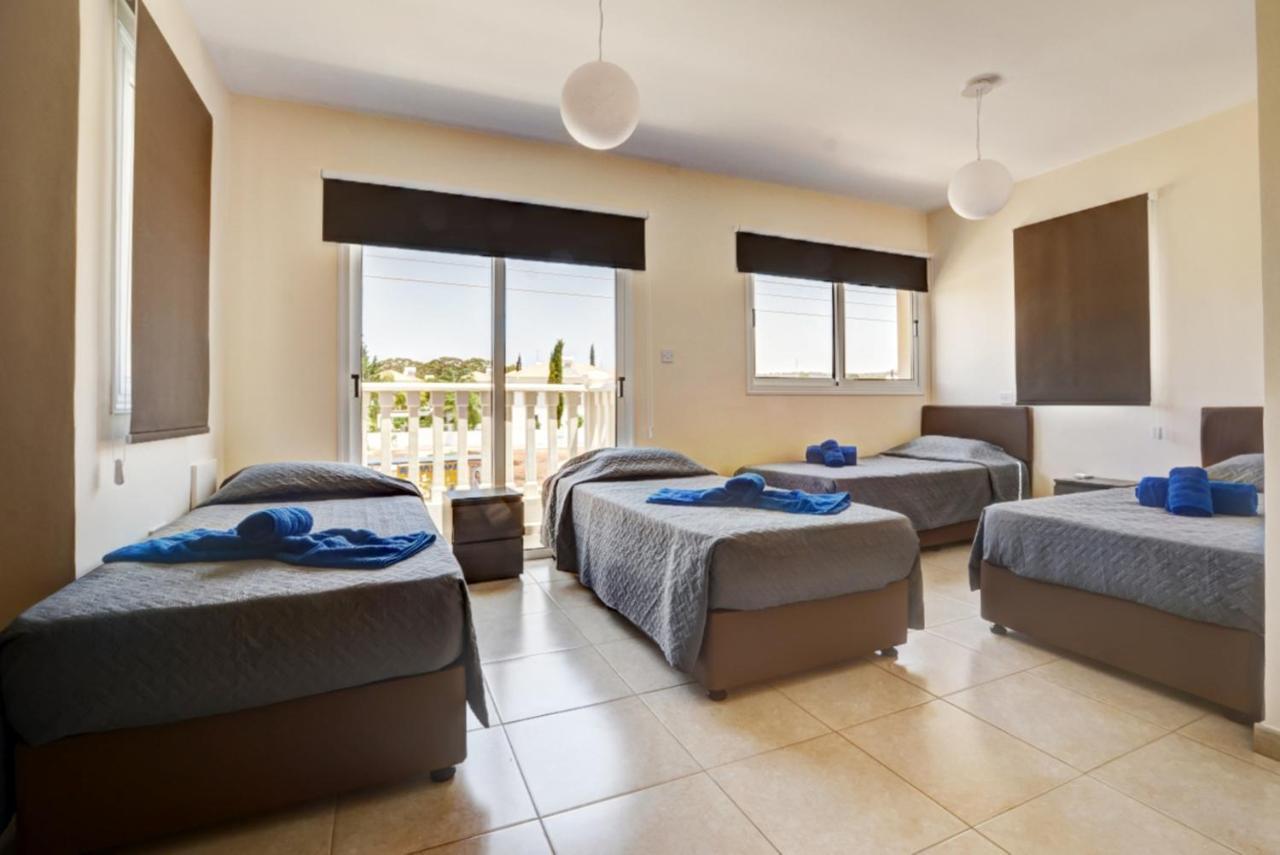 Villa Nissi Gold Agia Napa Buitenkant foto
