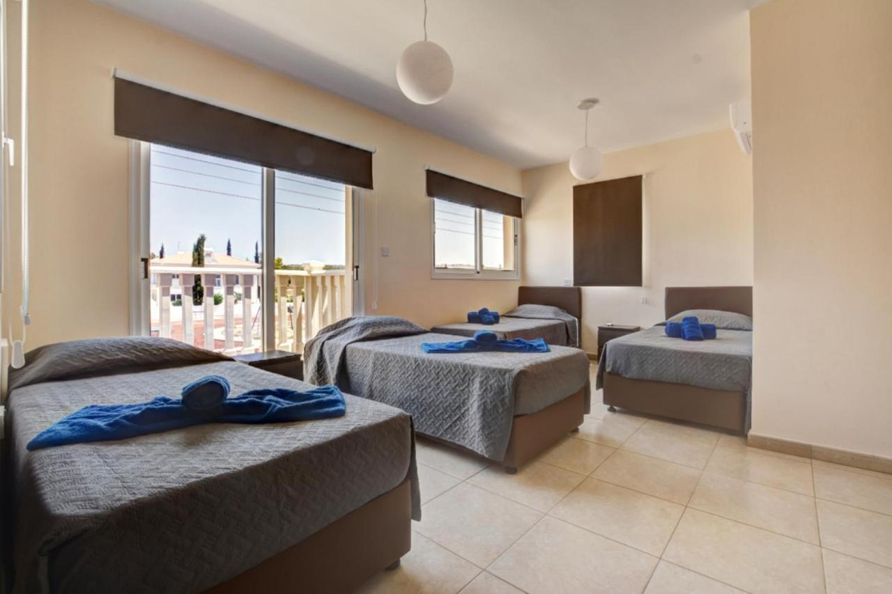 Villa Nissi Gold Agia Napa Buitenkant foto
