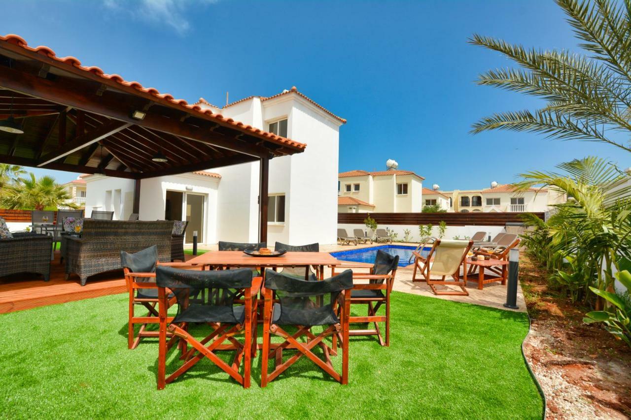 Villa Nissi Gold Agia Napa Buitenkant foto