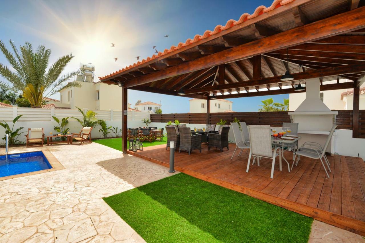 Villa Nissi Gold Agia Napa Buitenkant foto