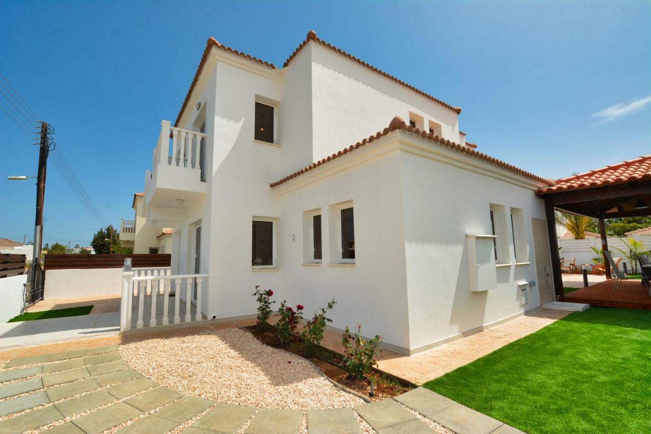 Villa Nissi Gold Agia Napa Buitenkant foto